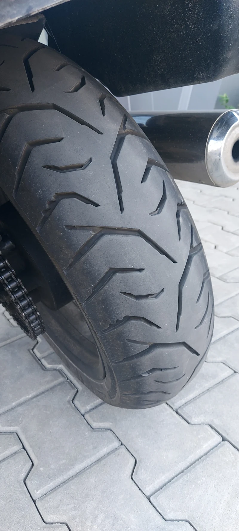 Triumph Trophy 1200, снимка 8 - Мотоциклети и мототехника - 52825854