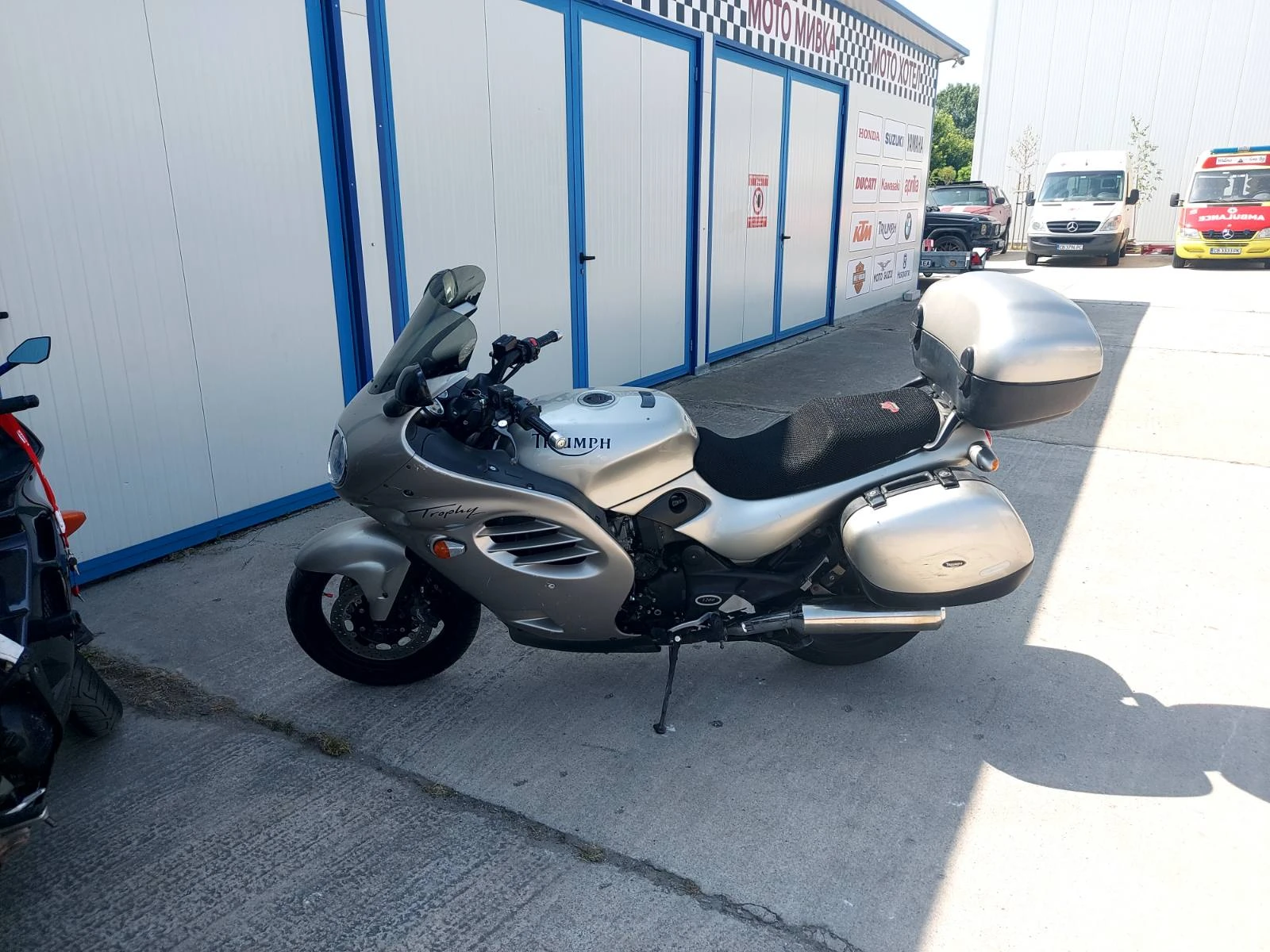 Triumph Trophy 1200, снимка 1