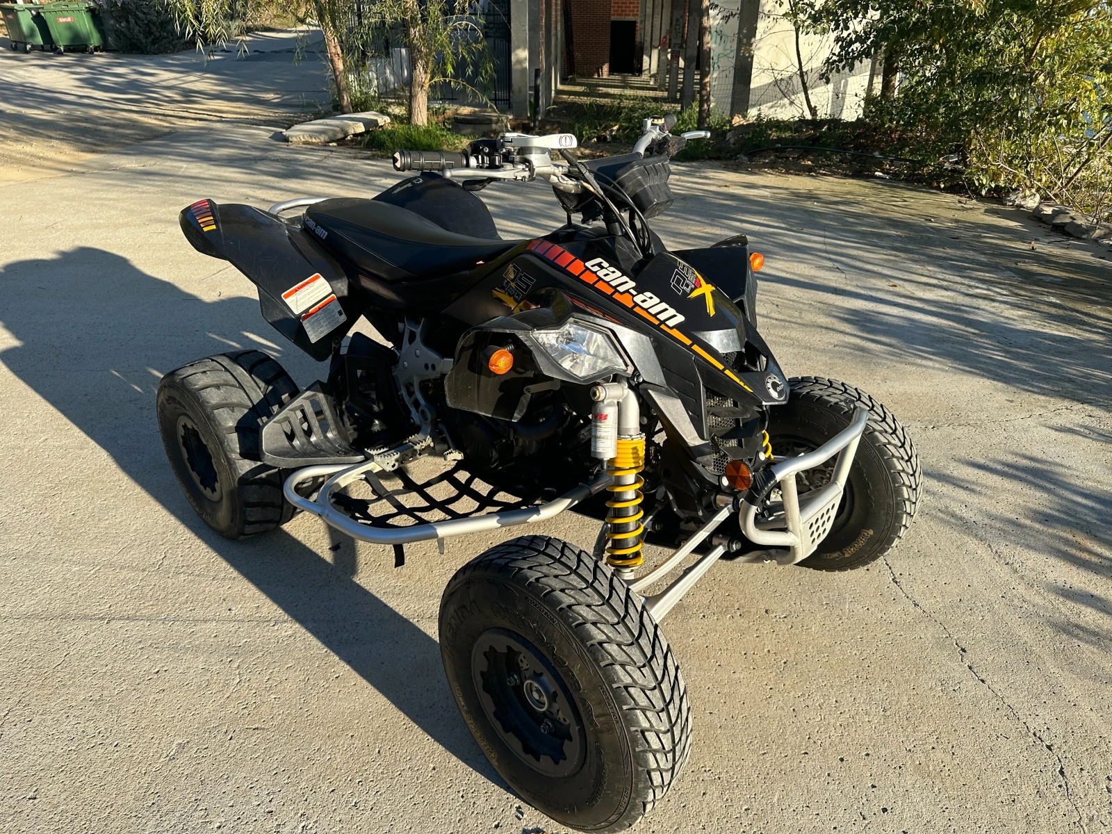 Can-Am DS 450 - изображение 2