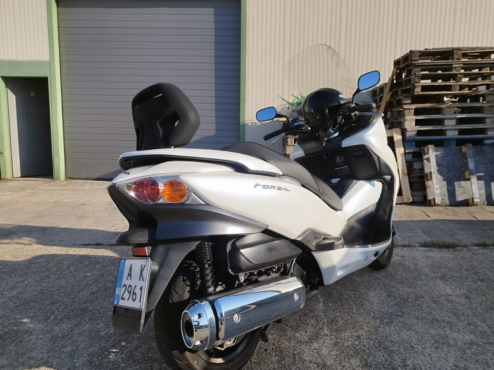 Honda Forza 250 - изображение 7