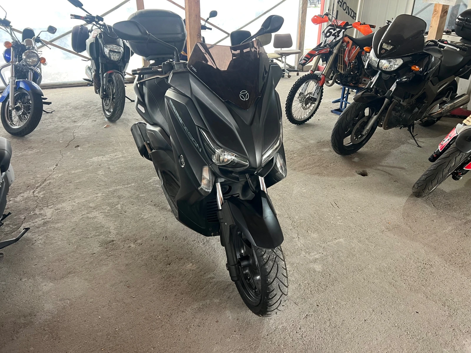 Yamaha X-max 250i Lizing  - изображение 7