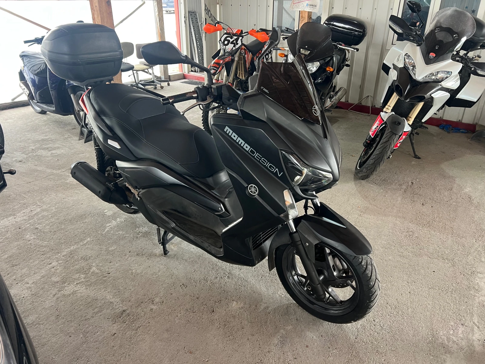 Yamaha X-max 250i Lizing  - изображение 6