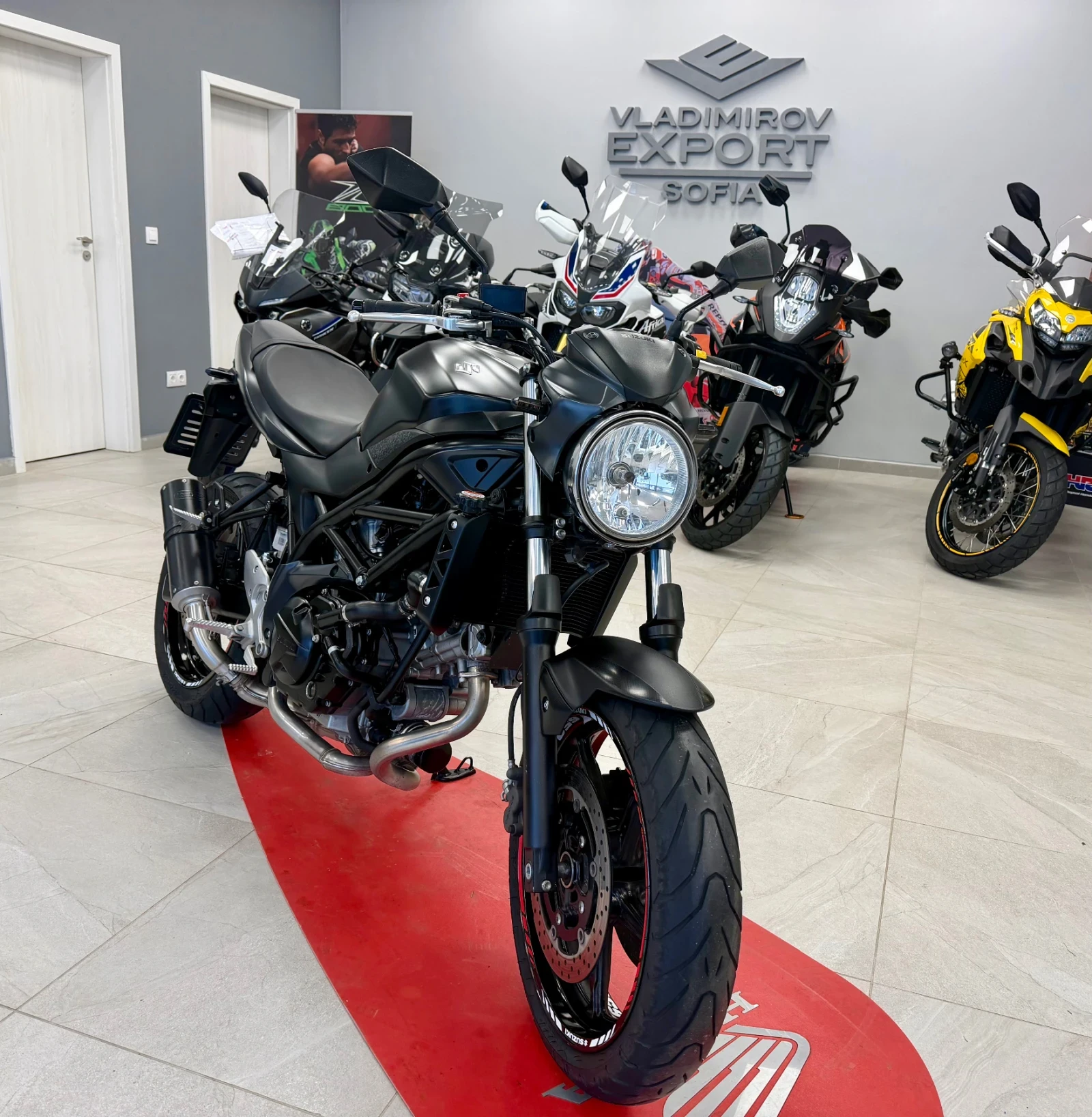 Suzuki SV 650 S ABS 2016 �2 - 140 ����/����� | Mobile.bg � ����������� 10