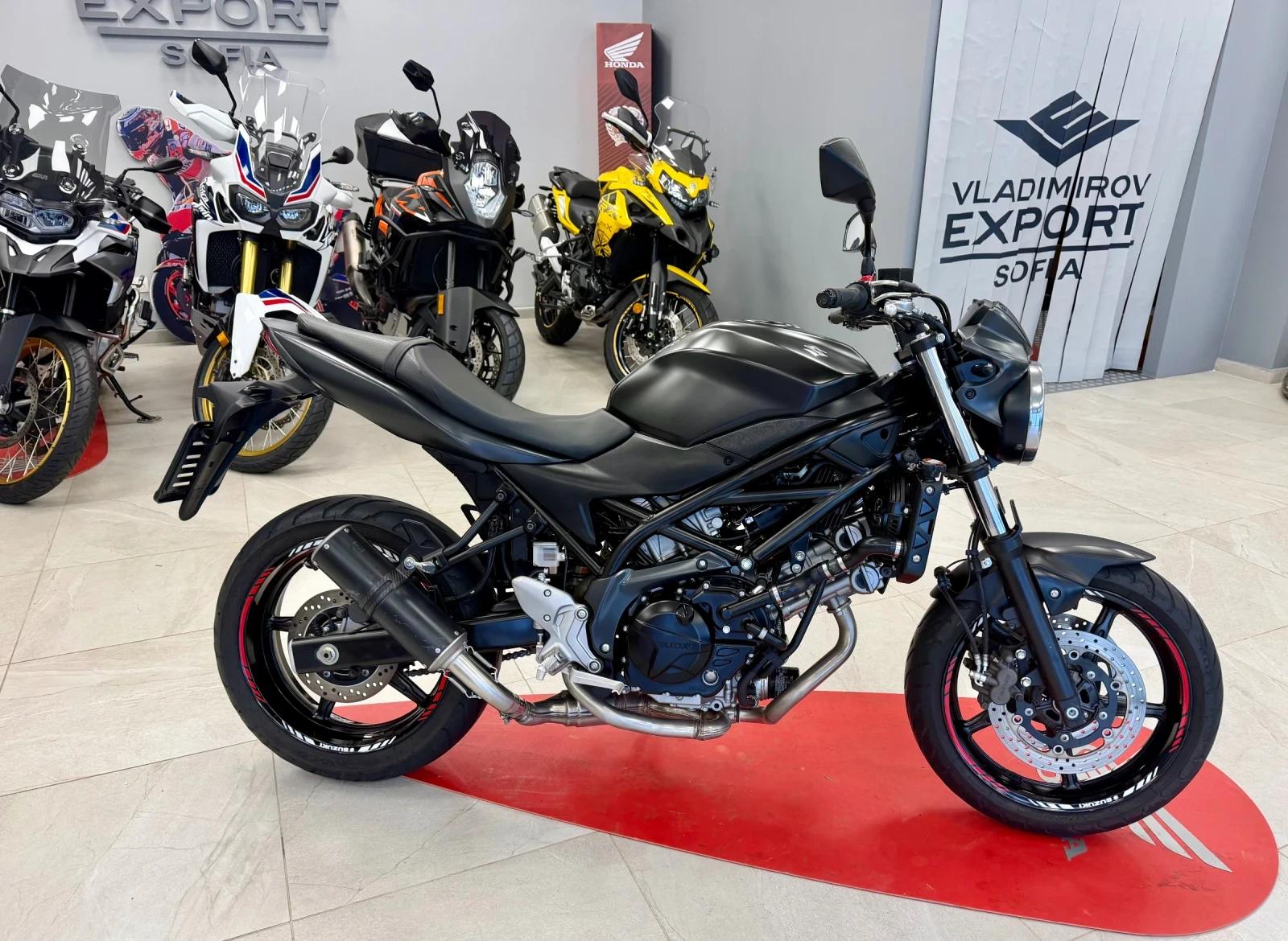 Suzuki SV 650 S ABS 2016 �2 - 140 ����/����� | Mobile.bg � ����������� 3