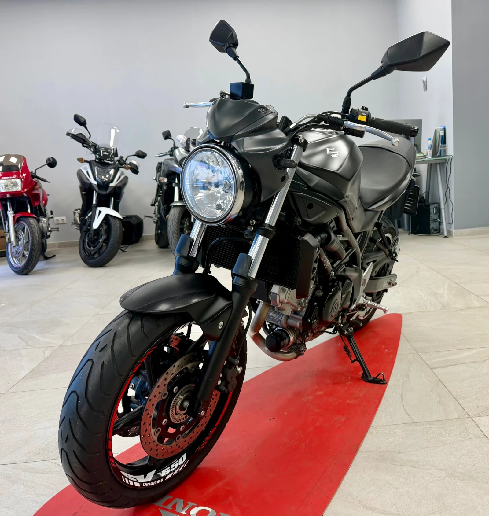 Suzuki SV 650 S ABS 2016 �2 - 140 ����/����� | Mobile.bg � ����������� 9