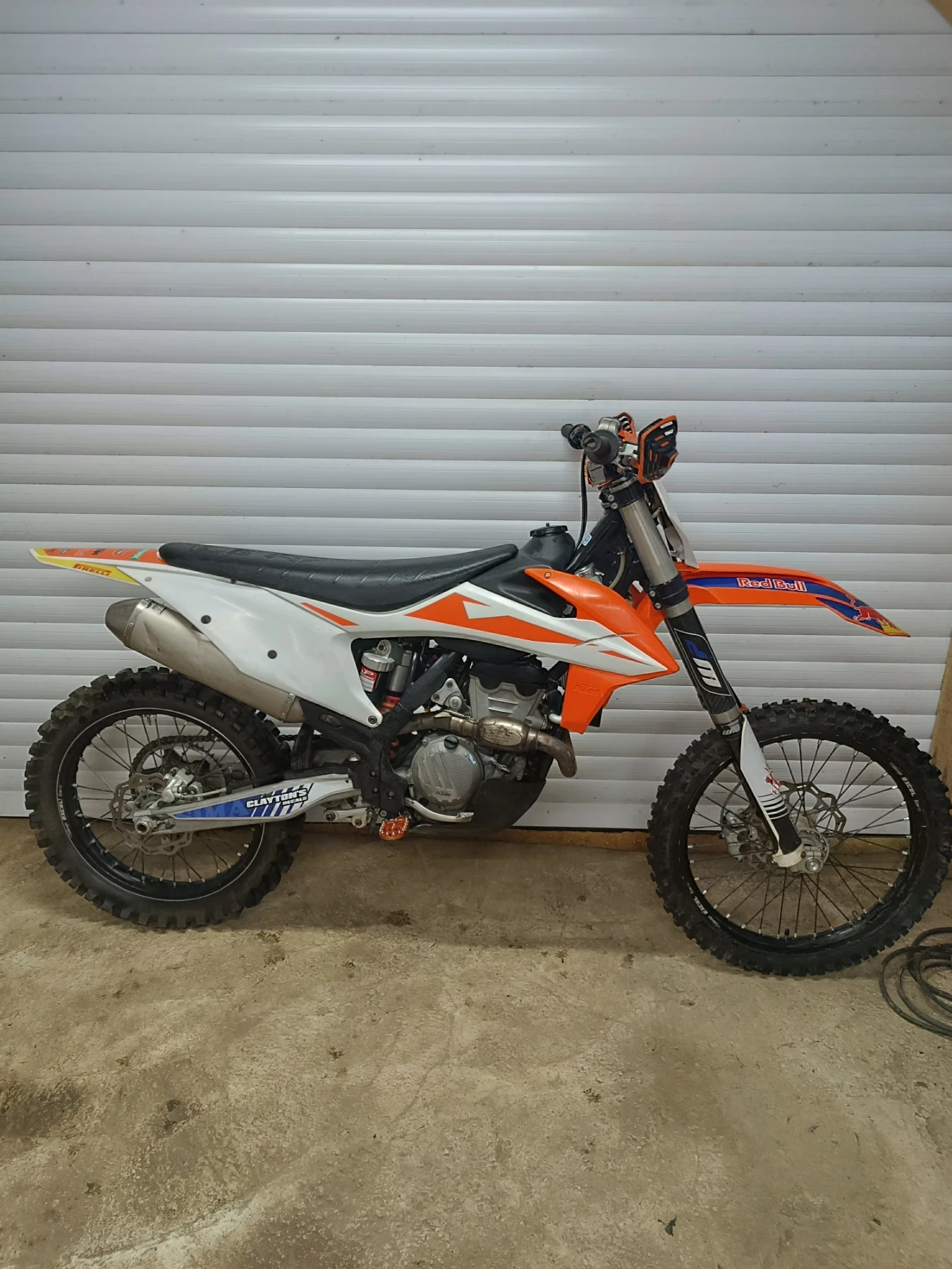 Ktm SX-F 250 2019, снимка 5 - Мотоциклети и мототехника - 55608059