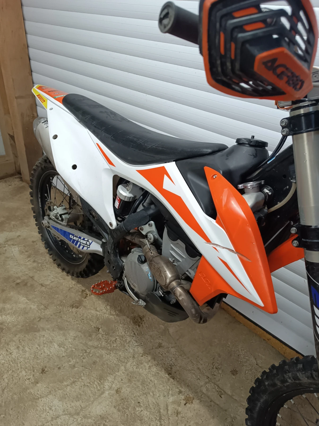 Ktm SX-F 250 2019, снимка 8 - Мотоциклети и мототехника - 55608059
