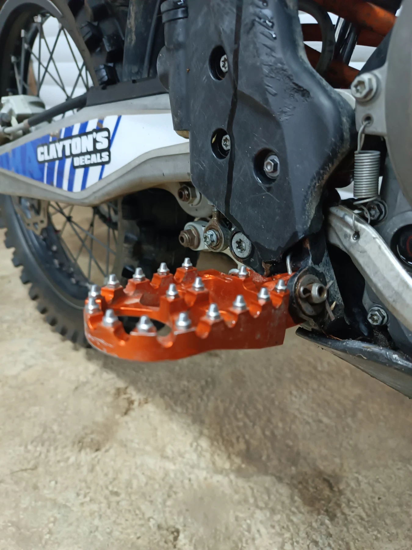 Ktm SX-F 250 2019, снимка 13 - Мотоциклети и мототехника - 55608059