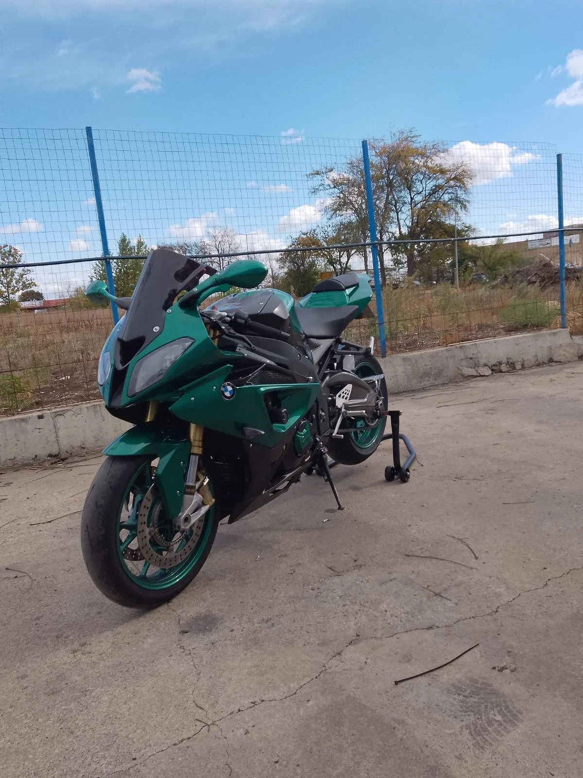 BMW S 1000RR, снимка 4 - Мотоциклети и мототехника - 56545348