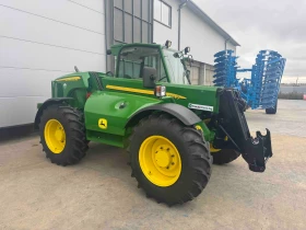 Обява за продажба на Телескопичен товарач John Deere 3215 - лизинг ~82 200 лв. - изображение 1