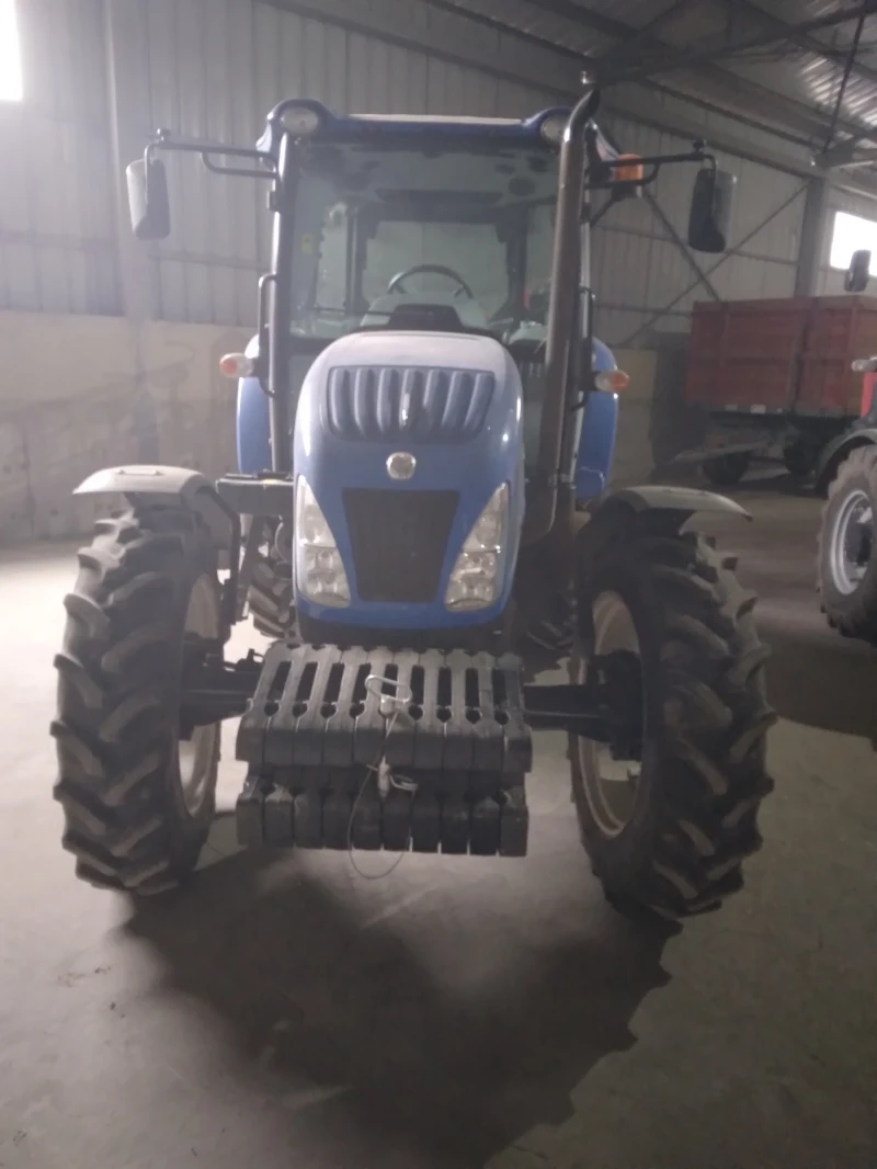 Трактор New Holland TD 100, снимка 5 - Селскостопанска техника - 48034032