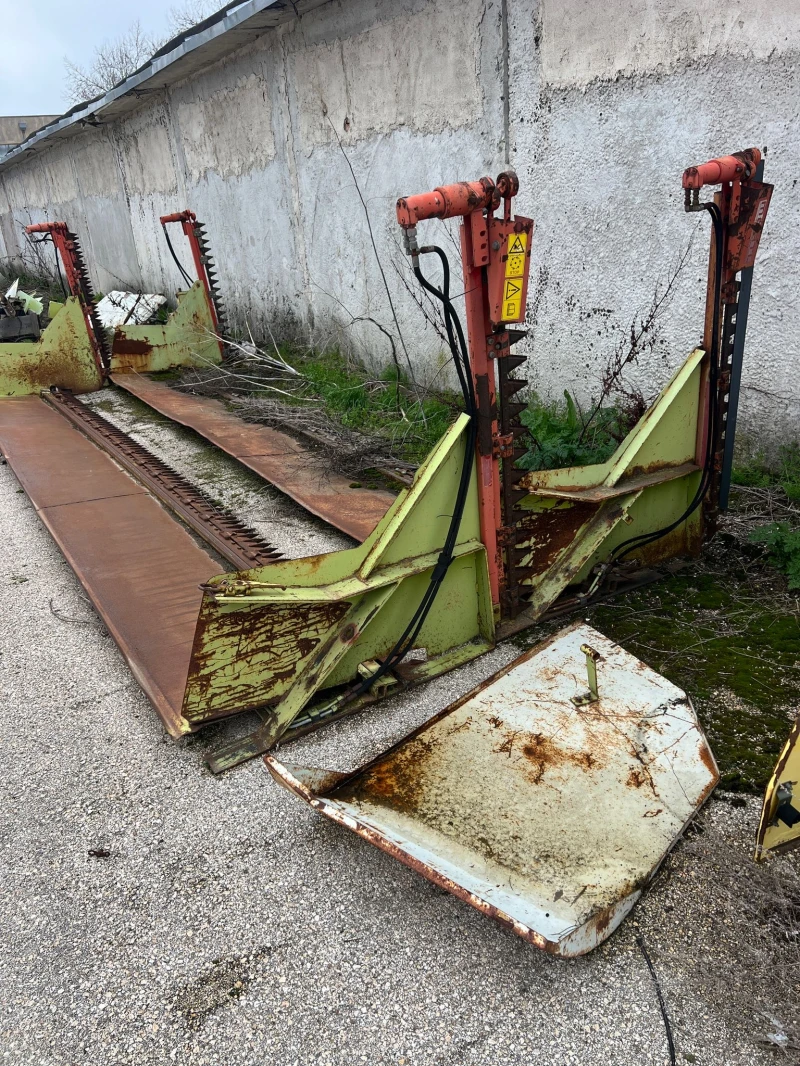 Хедер Claas CLAAS Рапично приспособление, снимка 2 - Селскостопанска техника - 52453168