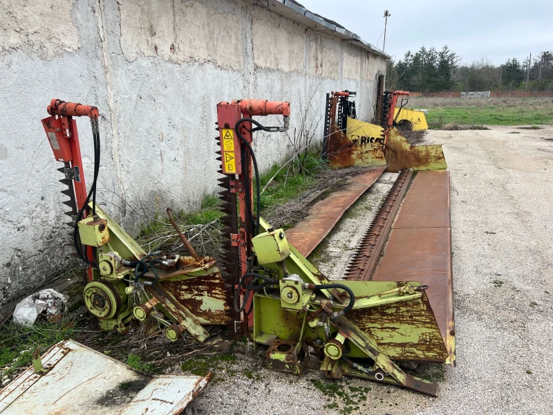 Хедер Claas CLAAS Рапично приспособление