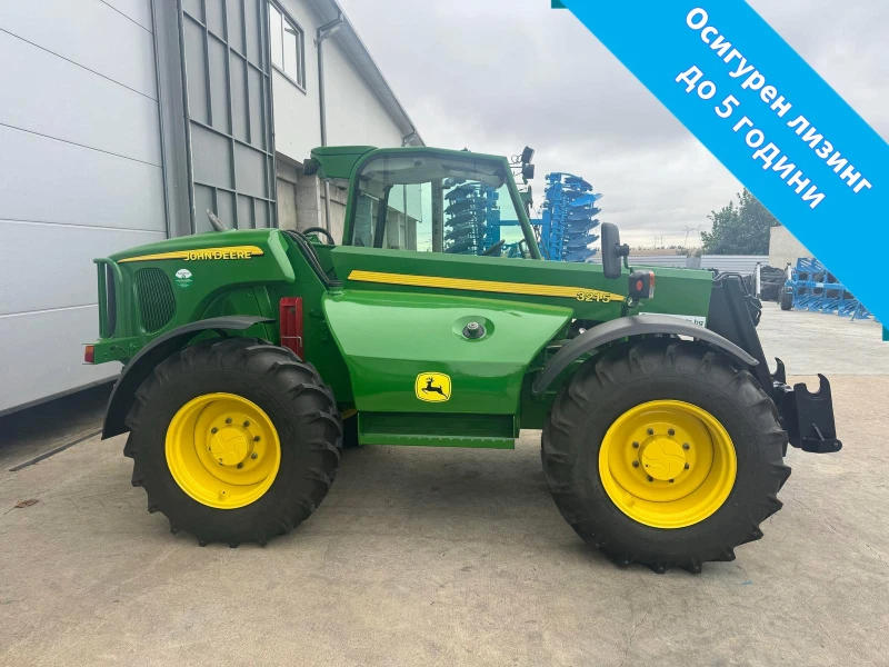 Телескопичен товарач John Deere 3215 - лизинг