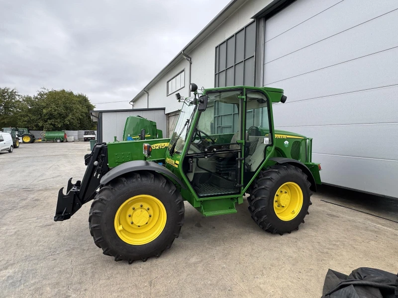 Телескопичен товарач John Deere 3215 - лизинг, снимка 3 - Селскостопанска техника - 51919790