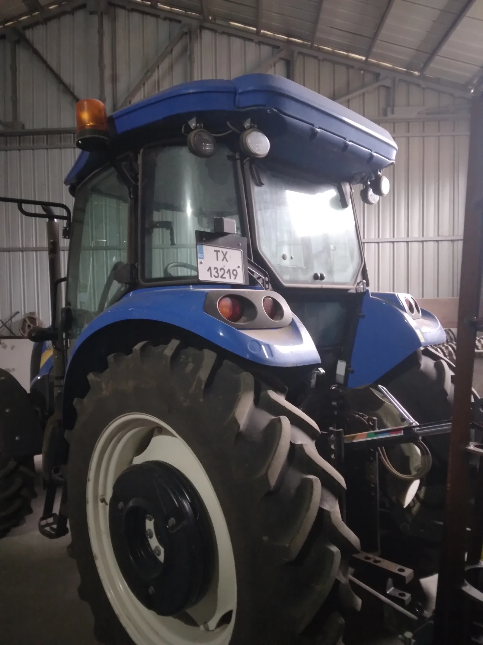 Трактор New Holland TD 100 - изображение 3