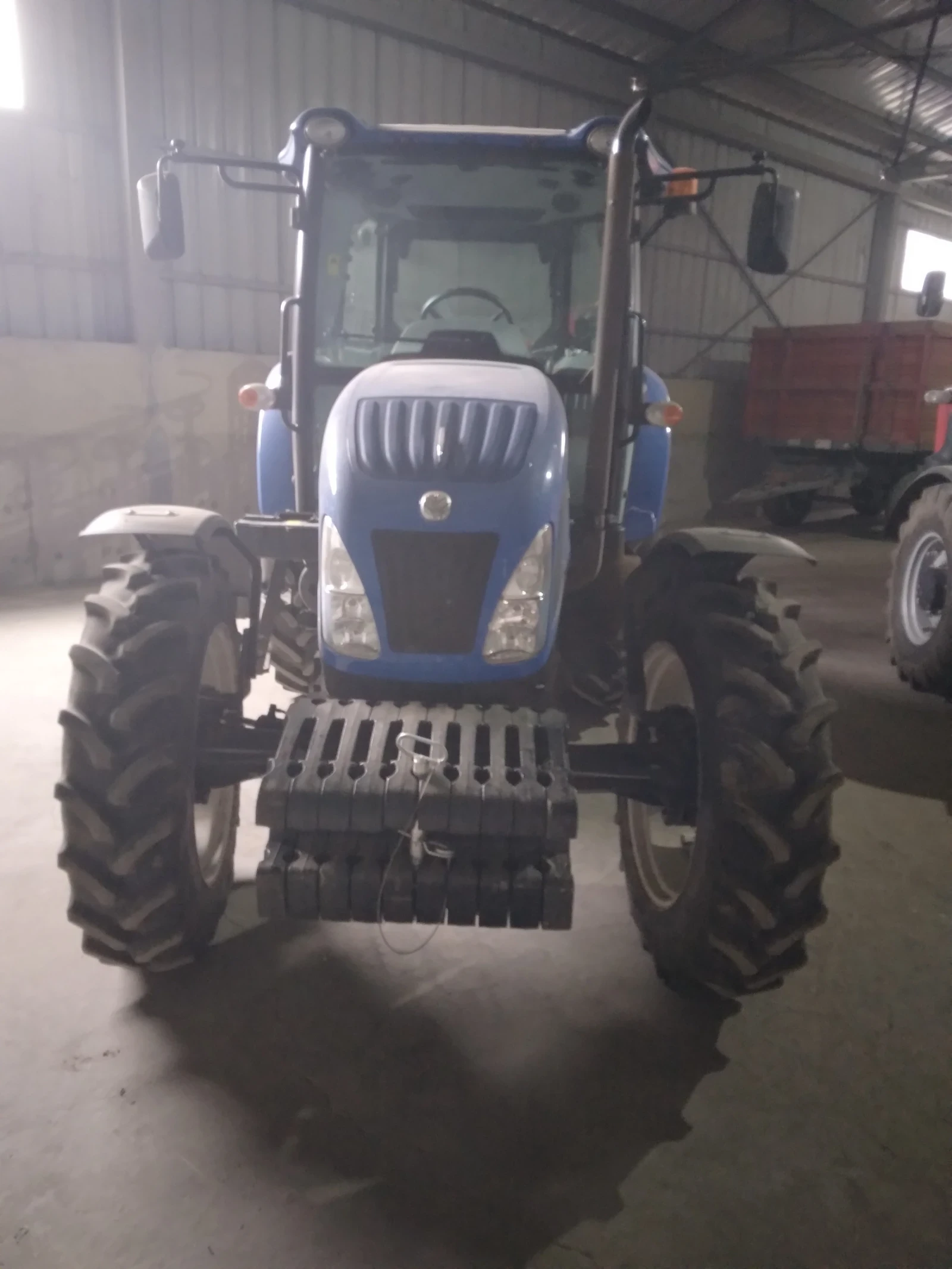 Трактор New Holland TD 100 - изображение 5