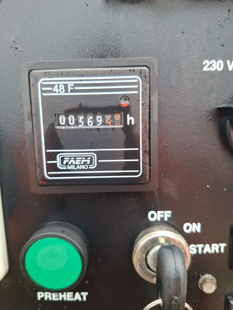 Допълнително оборудване Електроагрегат YANMAR, снимка 8 - Индустриална техника - 53401667