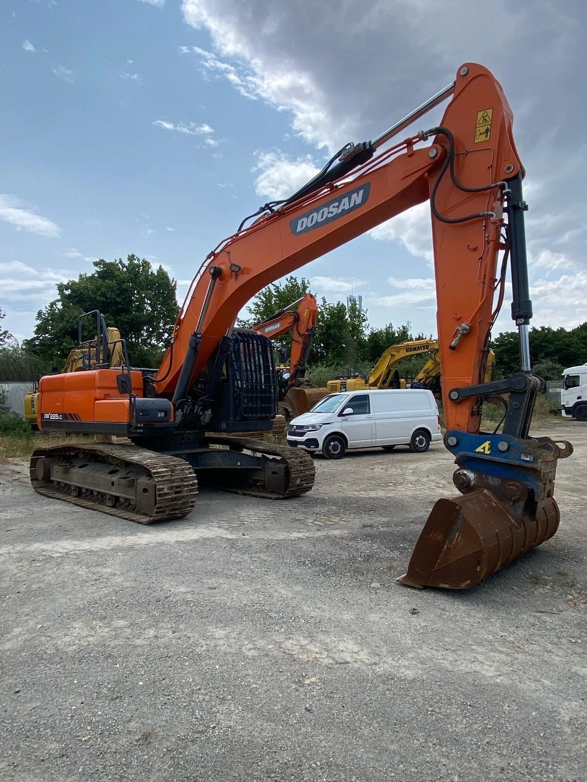 Багер DOOSAN DX 225 LC ЛИЗИНГ - изображение 3