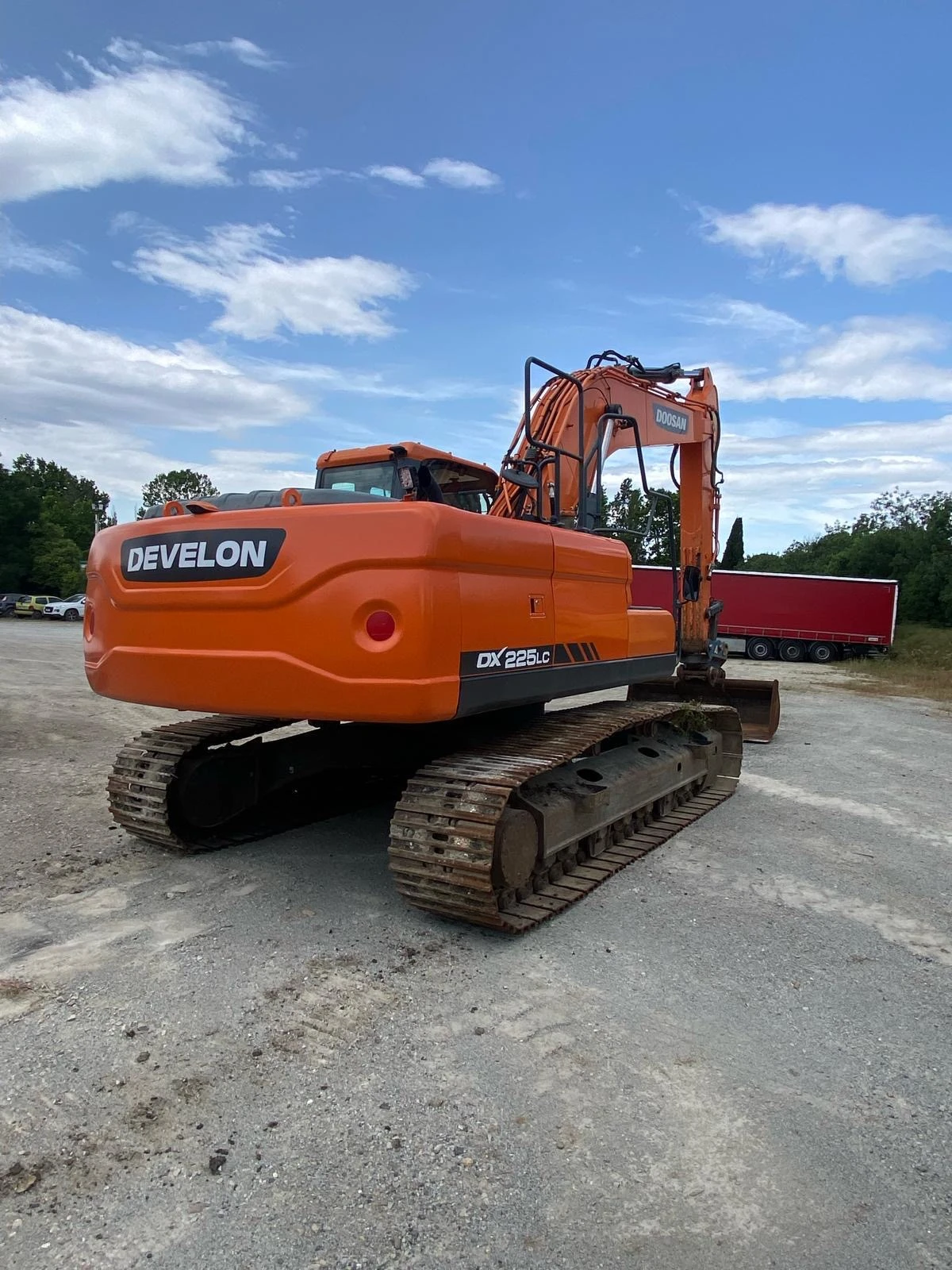 Багер DOOSAN DX 225 LC ЛИЗИНГ - изображение 4