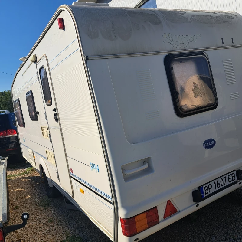 Каравана Bailey Ranger, снимка 3 - Каравани и кемпери - 52448612