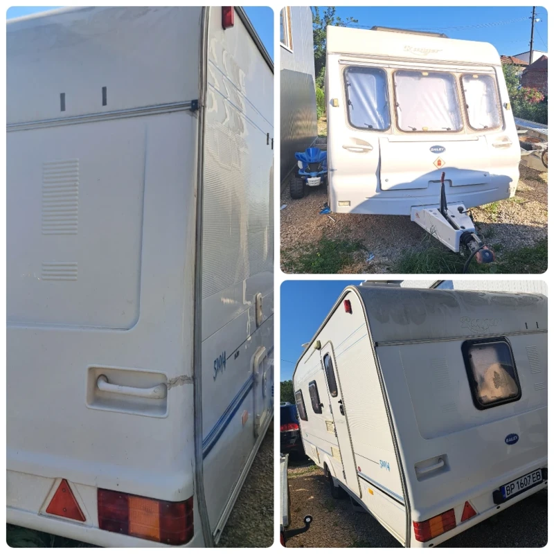 Каравана Bailey Ranger