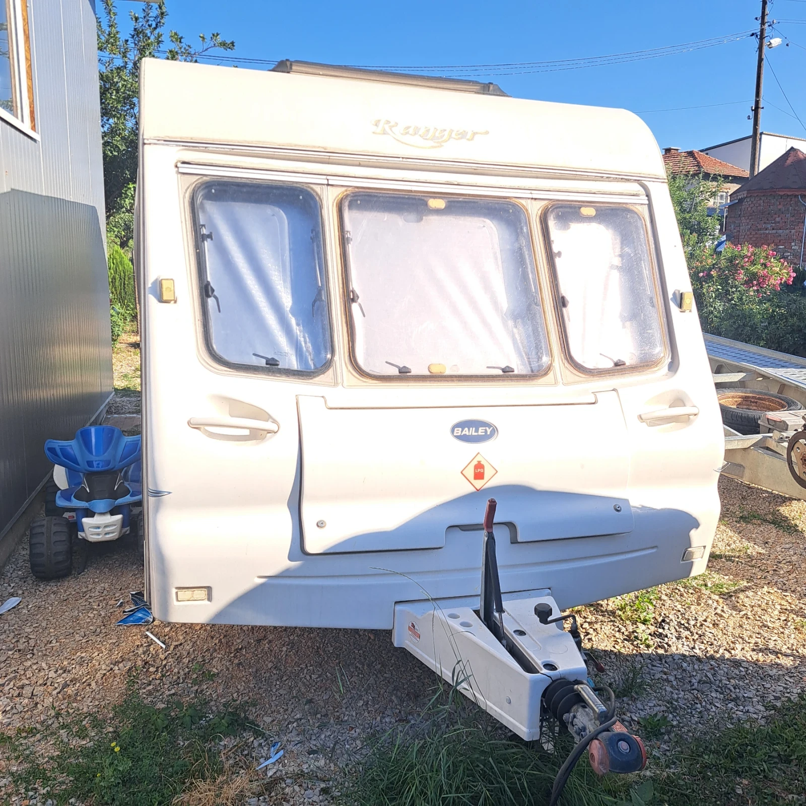 Каравана Bailey Ranger, снимка 1