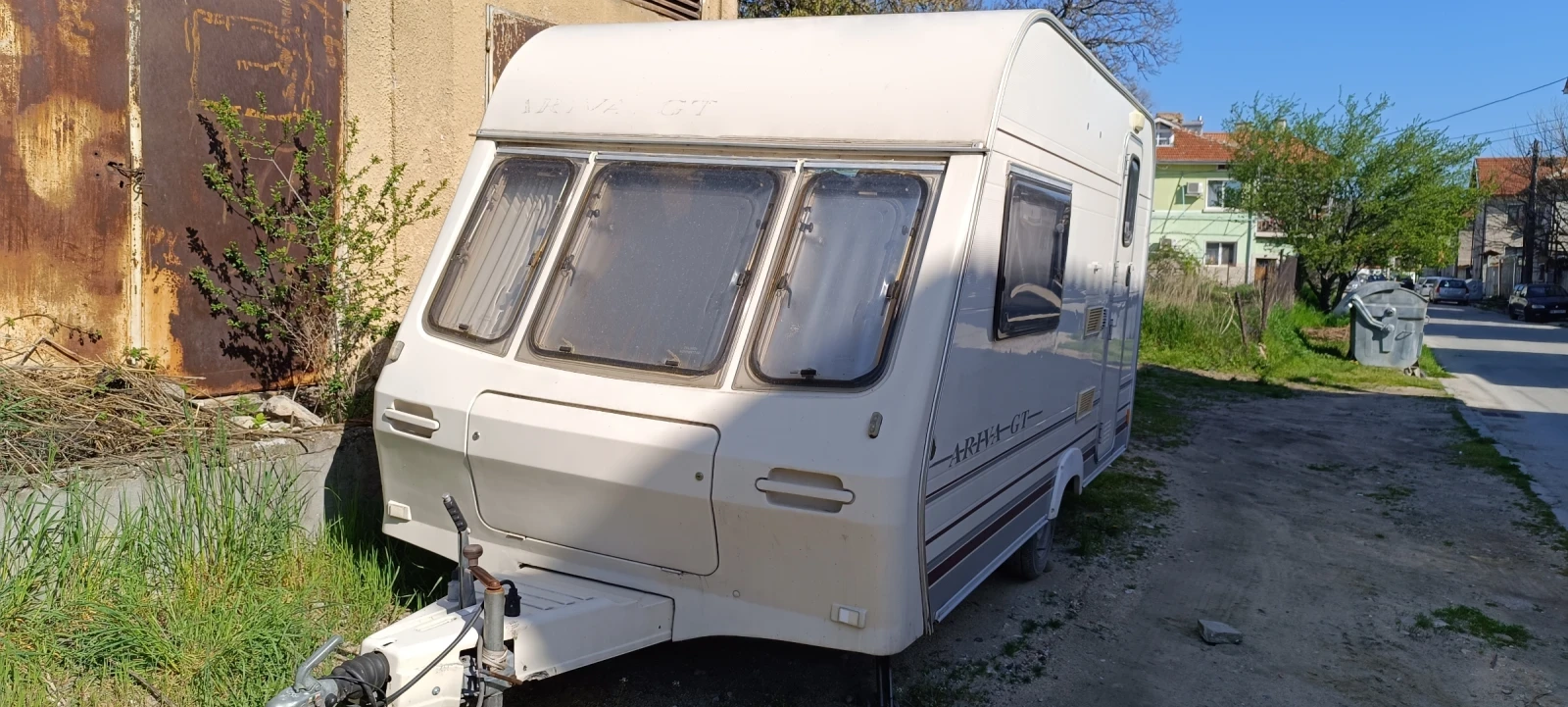 Каравана Adria LUNAR ARIVA