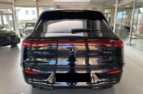 Mercedes-Benz EQS 450 AMG/SUV/4MATIC/HYPERSCREEN/BURM/PANO/360/, снимка 4