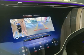 Mercedes-Benz EQS 450 AMG/SUV/4MATIC/HYPERSCREEN/BURM/PANO/360/, снимка 10