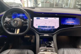 Mercedes-Benz EQS 450 AMG/SUV/4MATIC/HYPERSCREEN/BURM/PANO/360/, снимка 11
