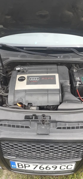 Audi A3 А3 8р 2.0 TFSI 200kcQUATRO , снимка 13