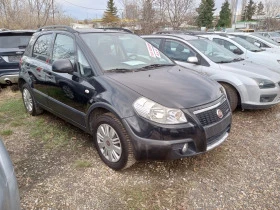 Fiat Sedici 1.6i-107ps, , , GPL, , 44, , !!! | Mobile.bg    1