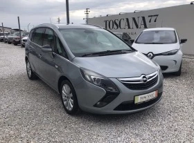 Opel Zafira 1.6i* METAN* 150k.c.* COSMO* Лизинг* Euro 5 , снимка 1