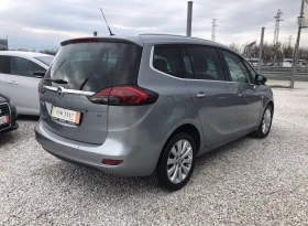 Opel Zafira 1.6i* METAN* 150k.c.* COSMO* Лизинг* Euro 5 , снимка 4