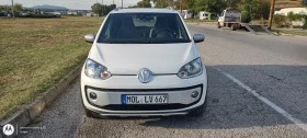 Обява за продажба на VW Up 1, 0i CROSS ~11 300 лв. - изображение 1