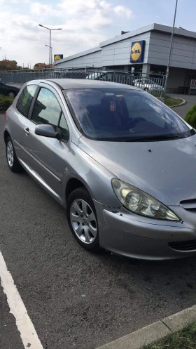 Peugeot 307 ГАЗ, снимка 1