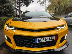 Обява за продажба на Chevrolet Camaro 6.2 SS 600кс/LED/HEAD-UP/NAVI/KAMERA/PODREV/KOJA ~61 700 лв. - изображение 1