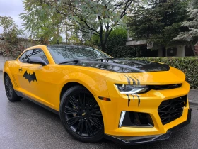 Обява за продажба на Chevrolet Camaro 6.2 SS 600кс/LED/HEAD-UP/NAVI/KAMERA/PODREV/KOJA ~61 700 лв. - изображение 4