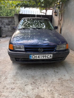 Обява за продажба на Opel Astra 1.6i ~1 500 лв. - изображение 1
