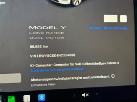 Tesla Model Y Европекска/Гаранция/Long/Ryzen - 32500 € - 79850094 14