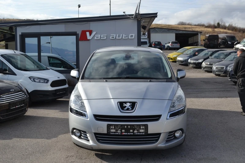 Peugeot 5008 1.6HDI, снимка 1 - Автомобили и джипове - 38943092