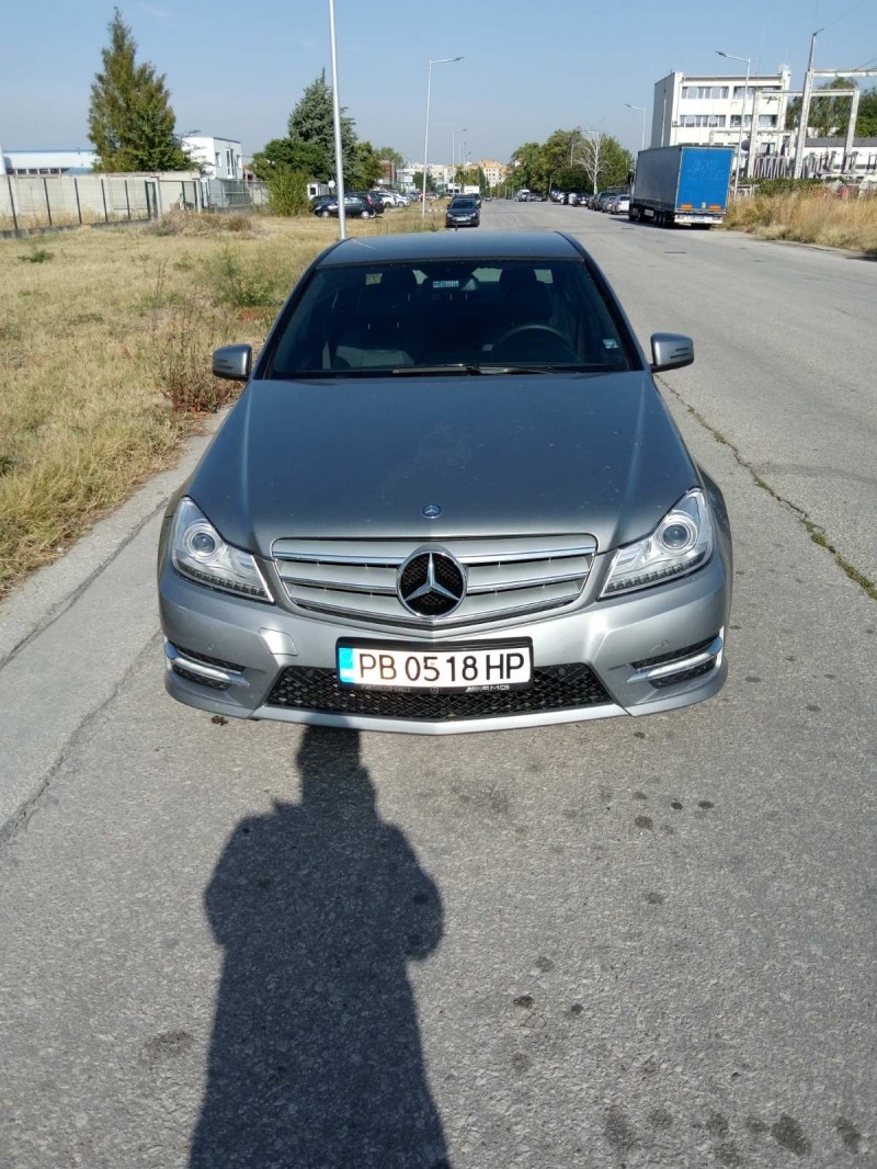 Mercedes-Benz C 180 2.2 cdi, снимка 2 - Автомобили и джипове - 46215725