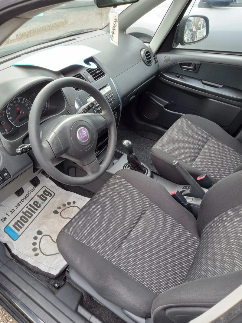 Fiat Sedici 1.6i-107ps, , , GPL, , 4Х4, , !!!, снимка 9 - Автомобили и джипове - 43242592