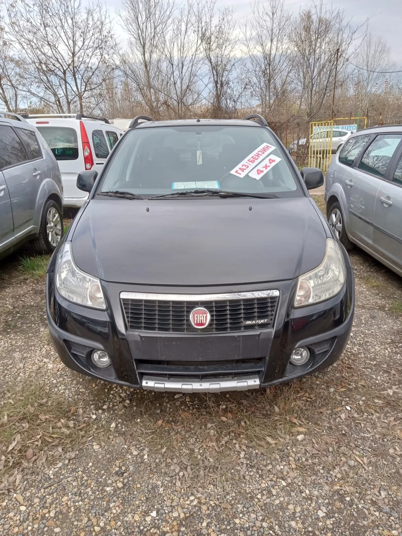 Fiat Sedici 1.6i-107ps, , , GPL, , 4Х4, , !!!, снимка 2 - Автомобили и джипове - 43242592