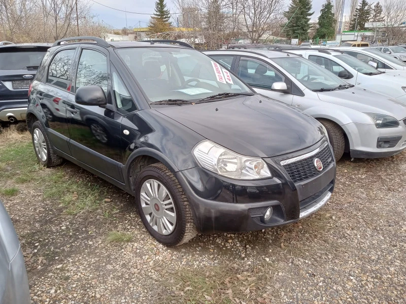 Fiat Sedici 1.6i-107ps, , , GPL, , 4Х4, , !!!, снимка 1 - Автомобили и джипове - 43242592