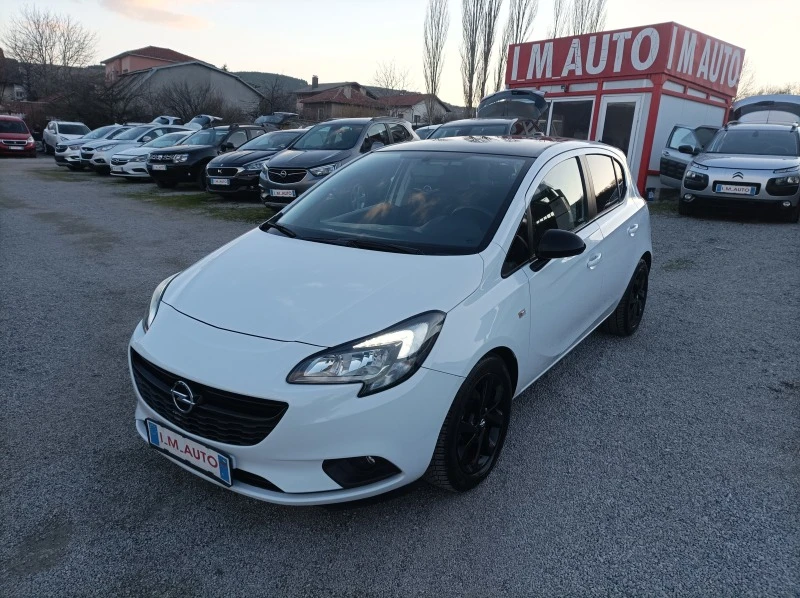 Opel Corsa 1.4I-90K.C.-GPL-EURO6, снимка 1 - Автомобили и джипове - 46355419