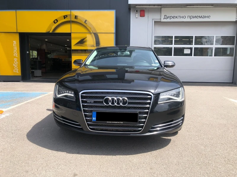 Audi A8 A8 L 4.2 TDI , снимка 1 - Автомобили и джипове - 45750776