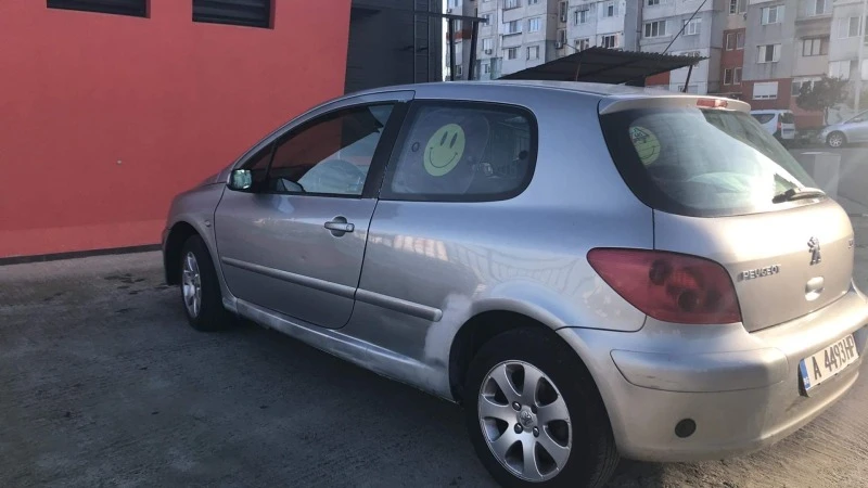 Peugeot 307 ГАЗ, снимка 4 - Автомобили и джипове - 46776370