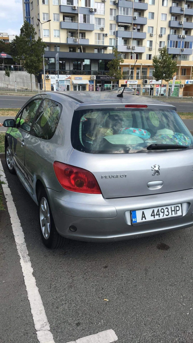 Peugeot 307 ГАЗ, снимка 3 - Автомобили и джипове - 46776370